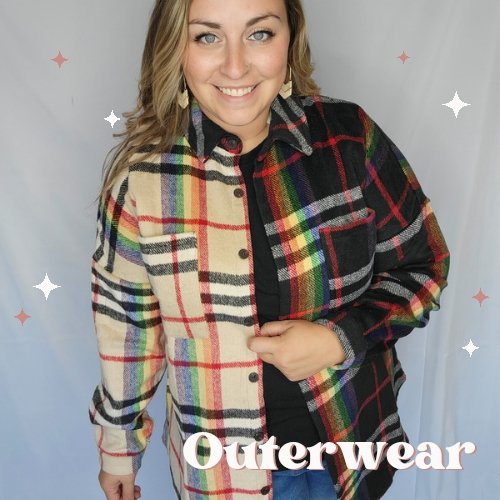 Outerwear - 4 the Love Boutique 