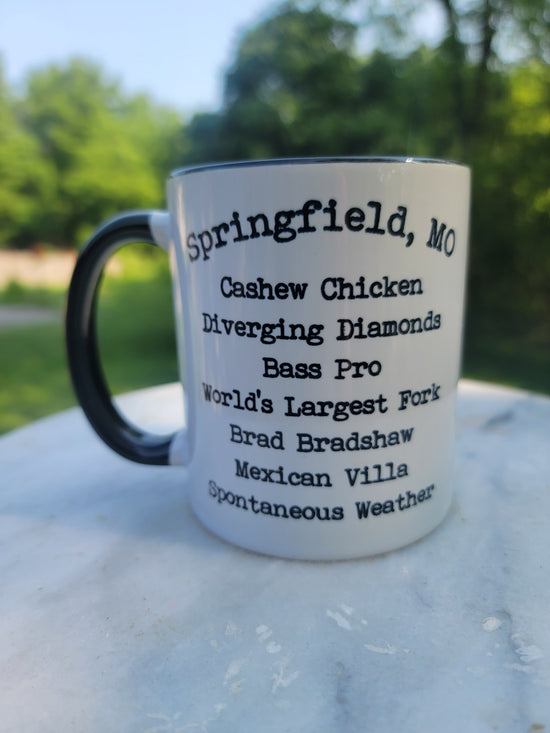 Springfield, MO 11 oz Mug