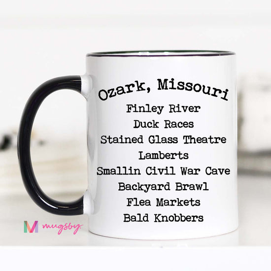 Ozark, MO 11 oz Mug